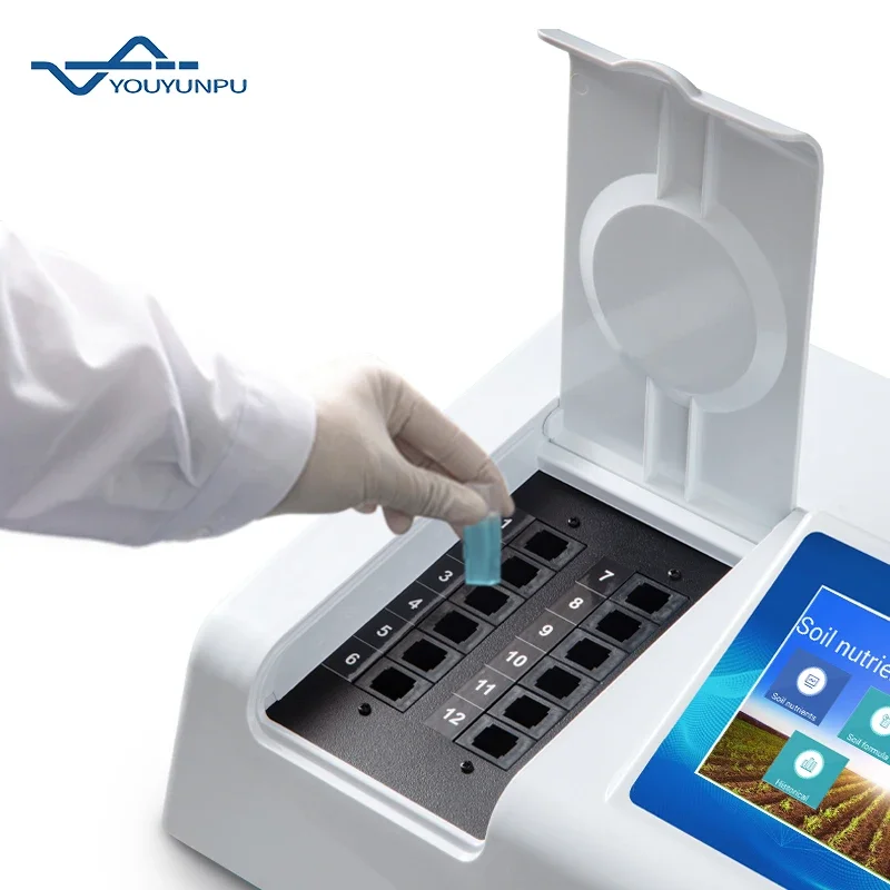 

CoolNutrient Detector 2025 г., азото-фосфор, калия, оборудование для быстрой анализа, высокоточная формула почвы, внесение удобрений Inst