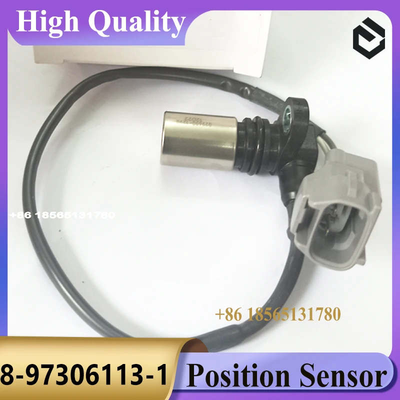 

8973061131 Crankshaft Position Sensor 8‑97306113‑1 for ISUZU 4HK1 6HK1 Engine Excavator Spare Parts