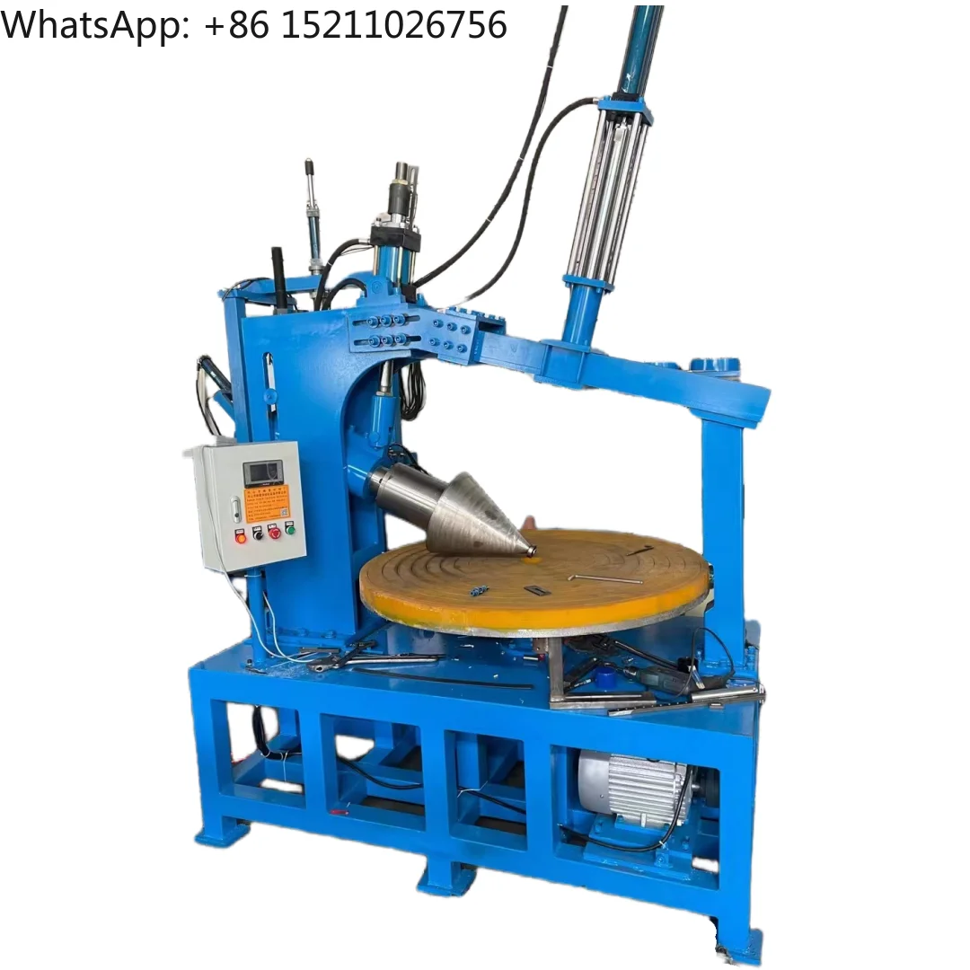 KET Hot Selling Cone Rolling Machine Cone Forming Machine Cone Stainless Steel Taper Rolling Machine