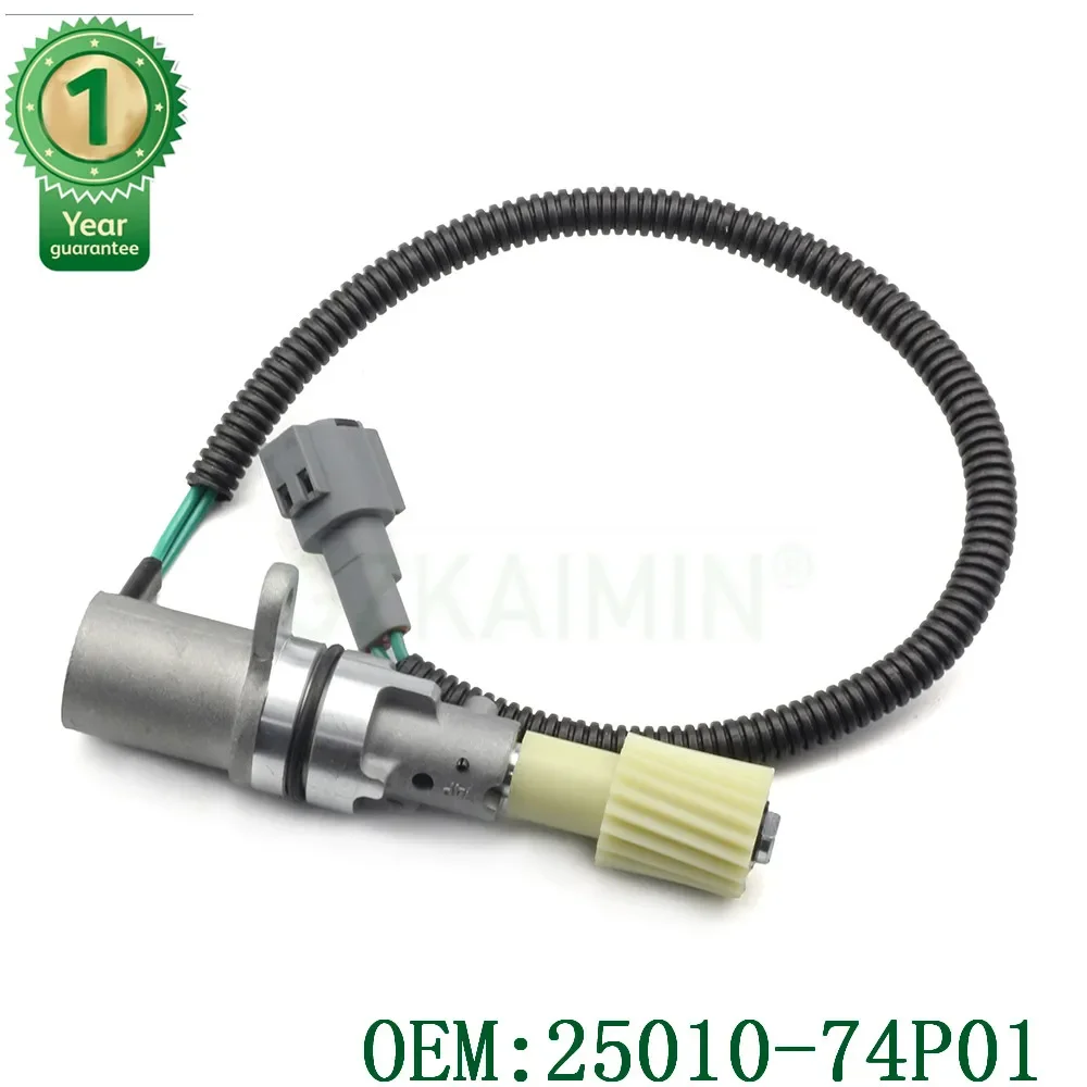 TOP NEW!Odometer Speed Sensor for NISSAN D21 Pathfinder Pickup Frontier 2.4L 3.0L 3.3L 2501074P01 SU4647 SC64 25010-74P01 5S4793