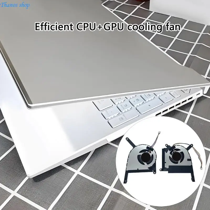 Professional Computer CPU Fan Better Heat Conduction For FX707 FA707 FA507RF X37A