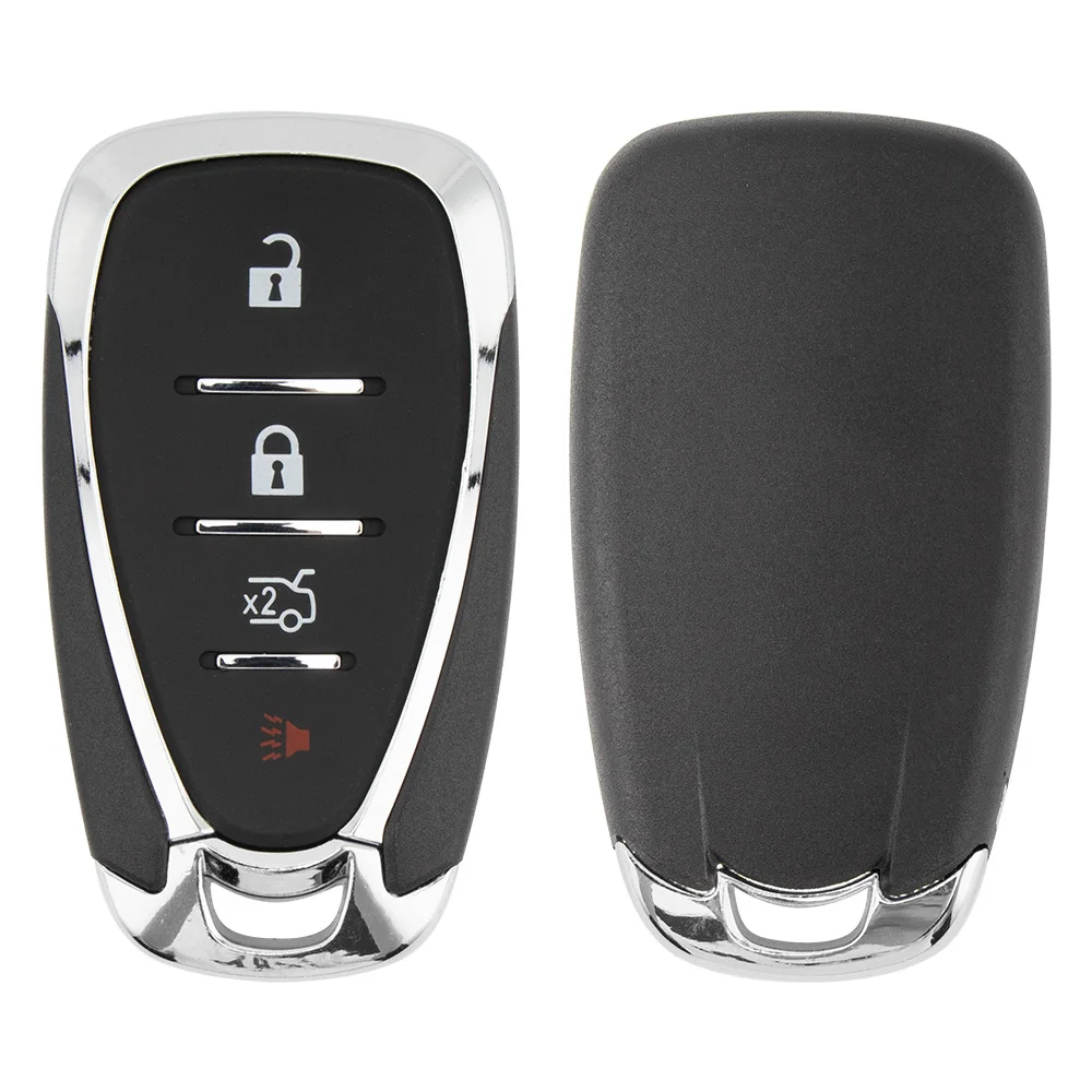 Obudowa kluczyka samochodowego Zz 2/3/4/5-przyciskowa HYQ4AA HYQ4EA Smart Remote do Chevy Chevrolet Traverse Equinox Malibu Cruze Spark Camaro 2016+