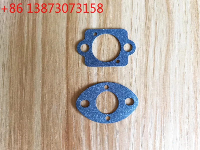 Junta de carburador compatible con motosierras Efco Emak Oleo Mac 932 937 741 941C 941CX GS44, piezas de sellado de carburador