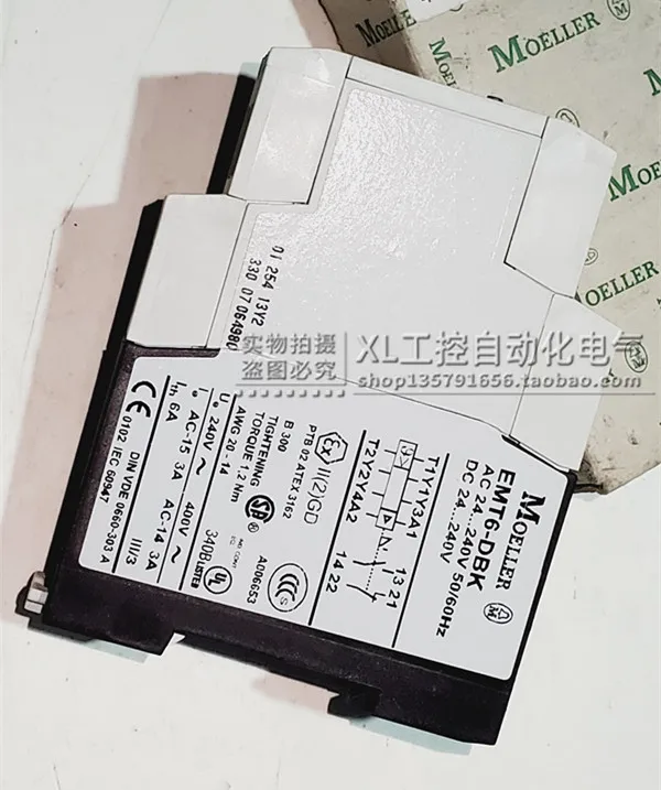 EMT6-DBK Original termistor Overload Relay EMT6-DBK asli tersedia