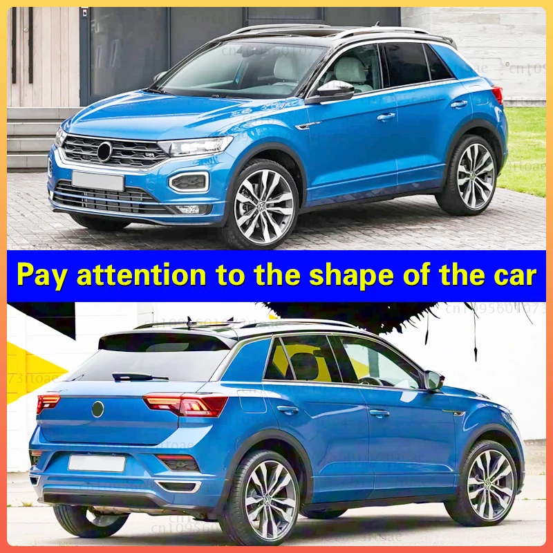 Set For Volkswagen VW T-ROC T Roc TRoc 2017 ~ 2022 Car Mudguards Mud Flap Flaps Splash Guards Fender Mudflaps Car Accessories