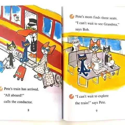 가장 완벽한 27 권, Pete Cat Book, 영어 그림, Pete The Cat I Cable, 무료 오디오, 27 권/세트 Best5 가장 완벽한 27 권, Pete Cat Book, 영어 그림, Pete The Cat I Cable, 무료 오디오, 27 권/세트 Best5