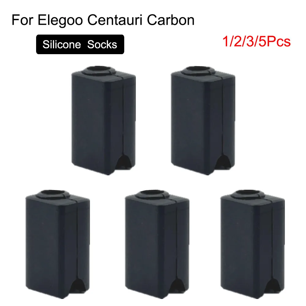 

Силиконовый чехол для Elegoo Centauri, углеродные силиконовые носки, защитный чехол Hotend, термостойкий носок для Centauri Carbon