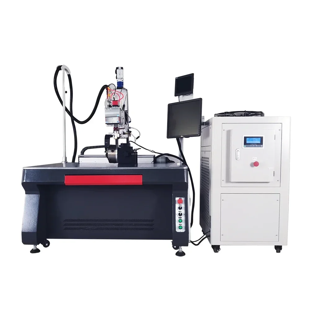 500W 1000W 1500W 2000W Optical Fiber Laser Weld /Welding /Welder Machine Automatic Soldering Seam Welding Laser Equipment