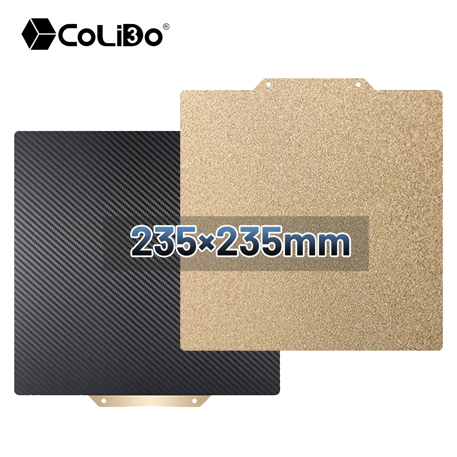 

Лист PE 235x235 мм, встроенная пластина 235x235, магнитная для ender 3 Elegoo Neptune 4 Pro, двусторонняя тепловая кровать, гладкая домашняя текстурированная пиама