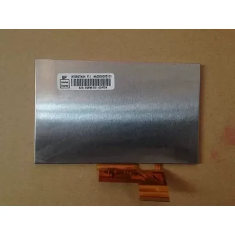 For Innolux 5 inch 67Pin LCD AT050TN34 V.1 V1 Original Display Panel with Touch Screen Digitizer Assembly Replacement