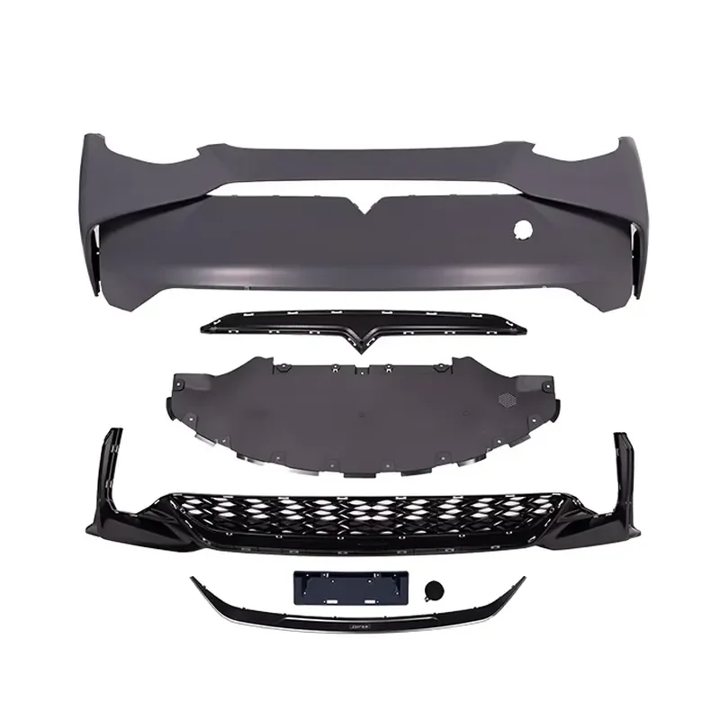 Newest Car Bumpers Modified Upgrade MAX Sensors Optional Accessories Parts Body Kit Car Bumpers for ModelY
