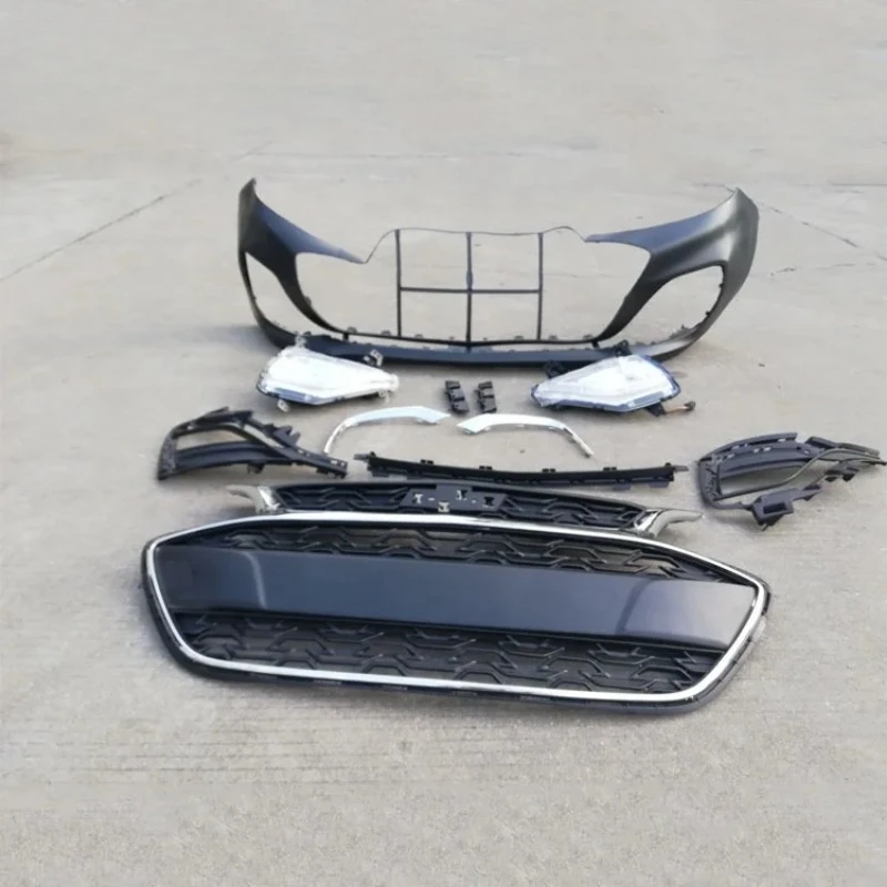 

KEBEL Black Car Grills 42687998 42673111 OEM 42671890 Large Stock Front Bumper Kit for Chevrolet Spark 2019 2020 2021