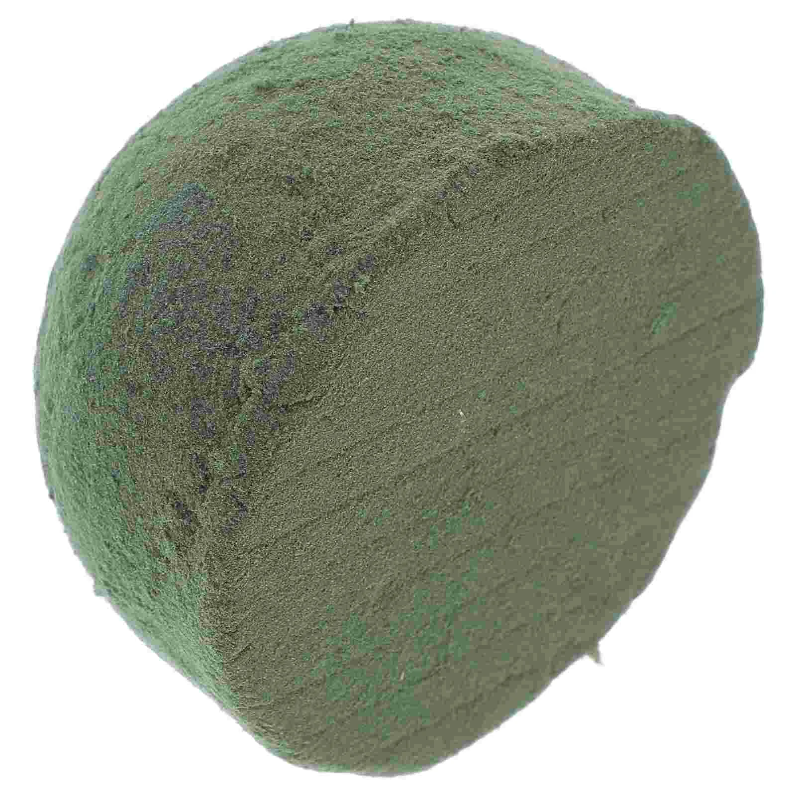 

Hemispherical Flower Mud Floral Foam Half Balls Dry for Artificial Flowers Wreath Insertion
