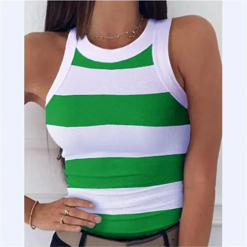 Sexy Sleeveless Small Camisole Women Wear Autumn and Winter with Chest Pads, Hot Girls Wear Bottoming Tops Outside image 4