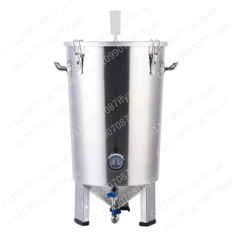 304 stainless steel brewing barrel cone beer fermentation barrel 30L