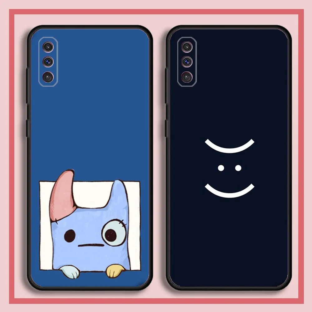 Bad Buddy Thailand TV Phone Case For Samsung S23,23,22,30,21,10,9,Note20 Ultra,Lite,Ultra,5G,Plus,FE,Black Soft Case