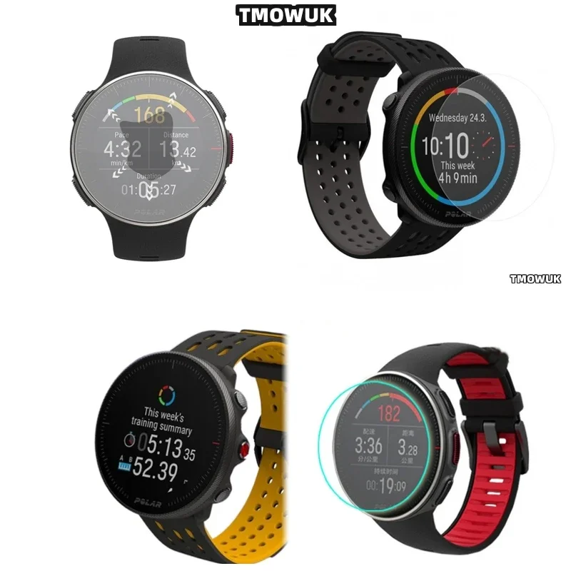 ​​For Polar Vantage V V2 M M2 M3 Ignite 2 Pacer Pro Grit X Pro Unite M200 – High-Performance Watch Protector​​