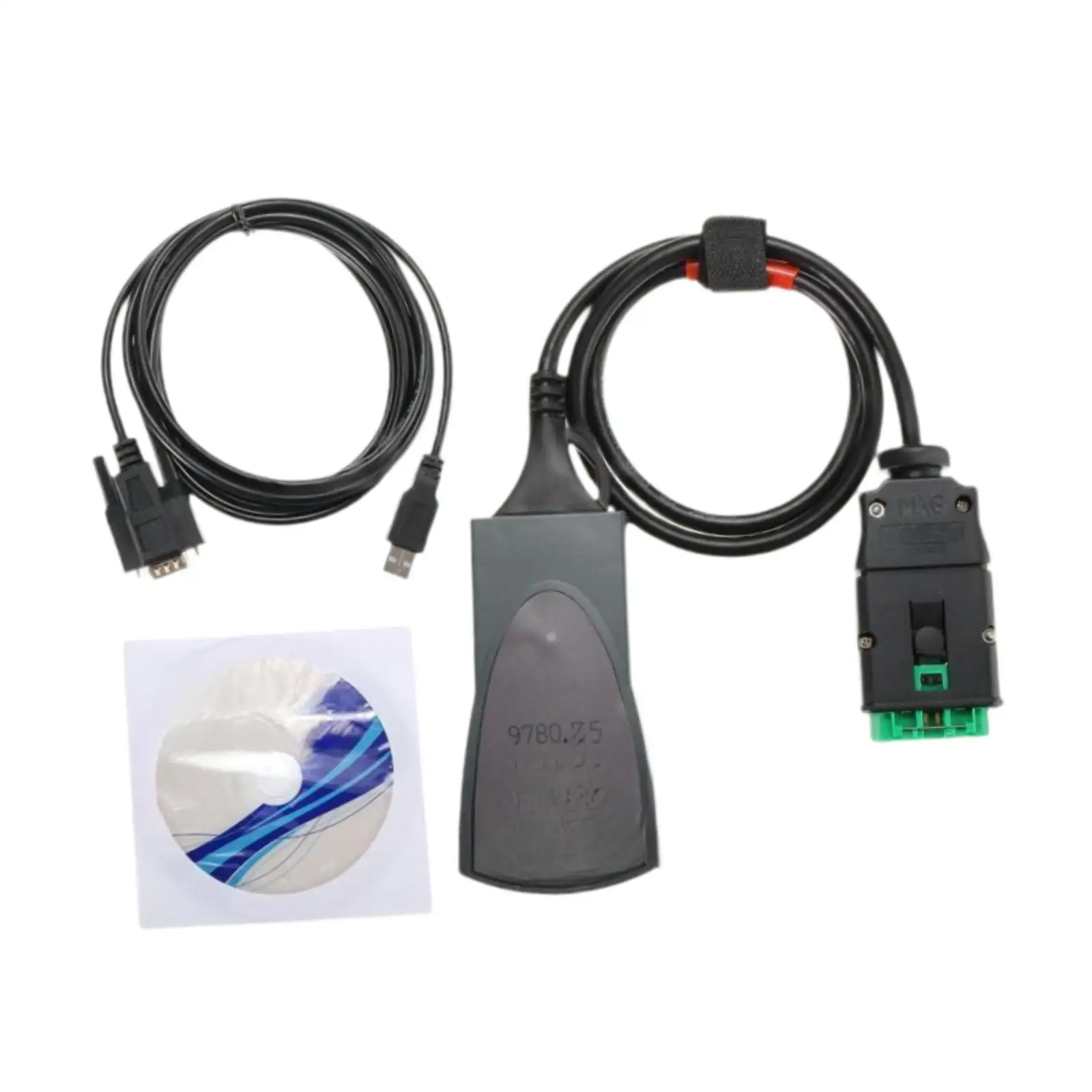 

Car Diagnosic Tool Sturdy with USB Cable Fault Code Scan Tool for Citroen