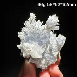 Natural Fluorite Cluster Mineral Specimens Gem Stones and crystals Yao gang xian mine  Decoration Rock Gift Reiki Healing