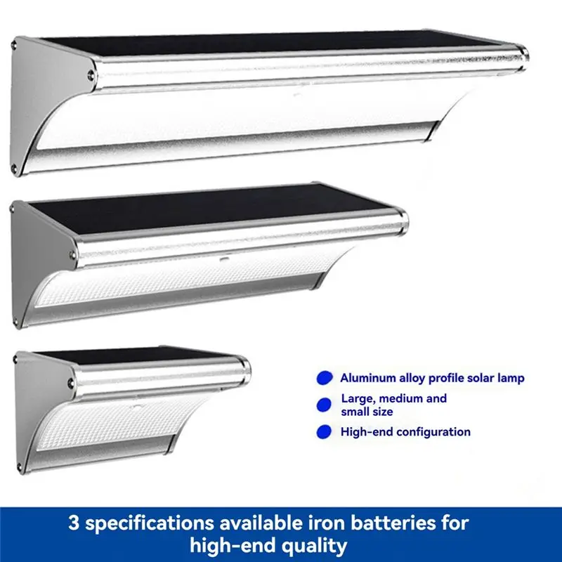 [HOT!A34R】 Solar Garden Wall Light Outdoor Body Sensor Light Garden Decoration Waterproof Light