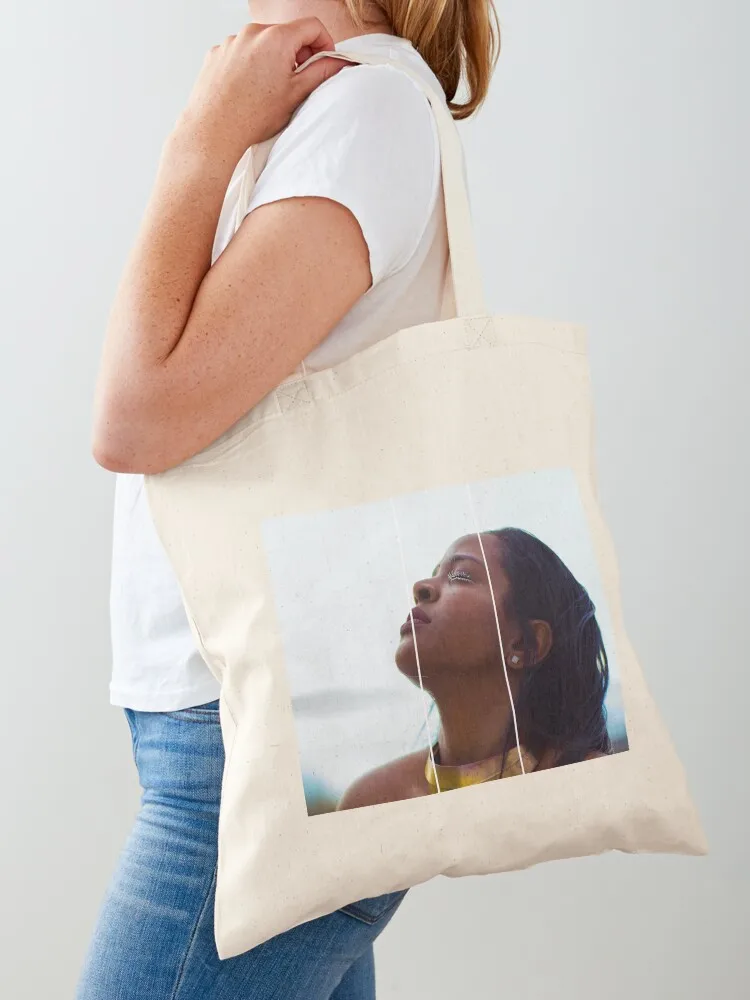 

Black Girl Magic Portrait Tote Bag Canvas Big bag custom fabric bag canvas tote bags