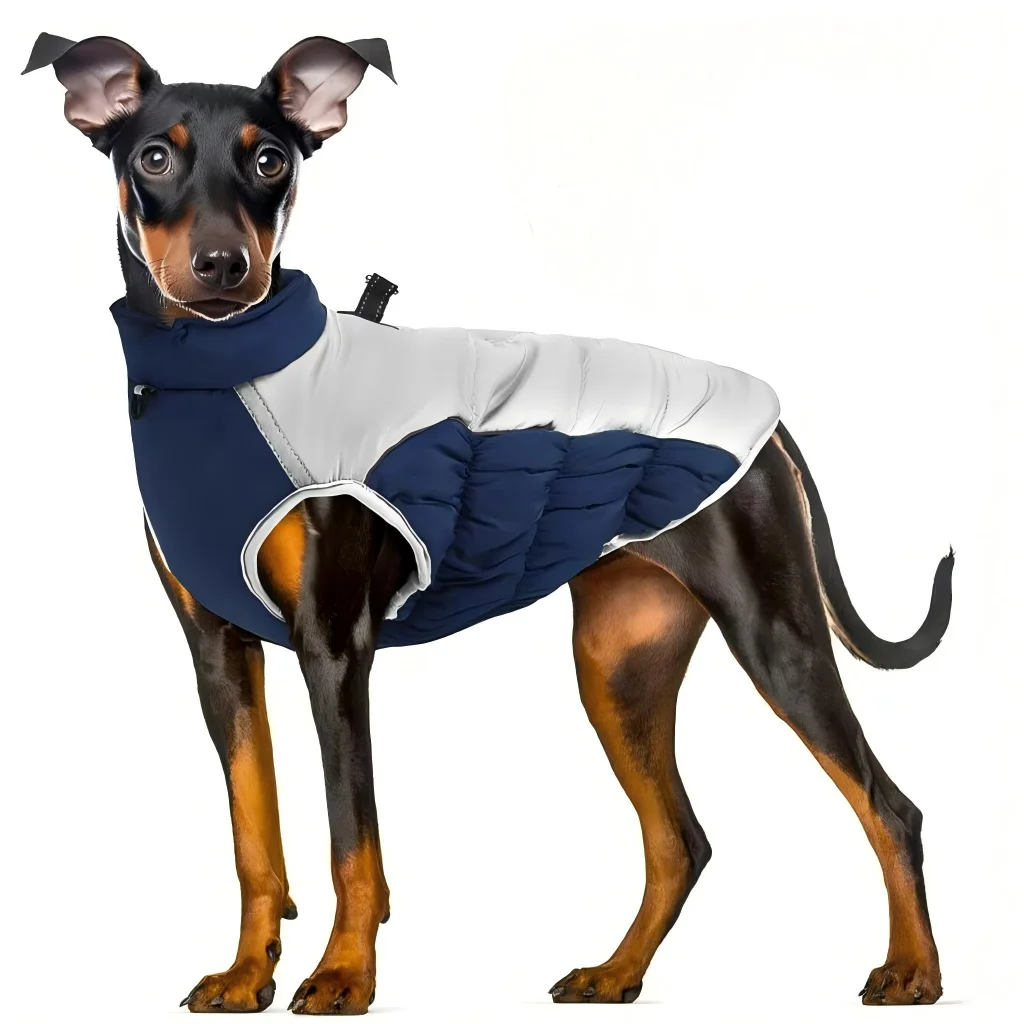 

Dog Costume Dog Jacket for Winter Warm Windproof Clothes for Puppy Dog Clothing Apparels for Medium Large Dogs Waterproof Coat