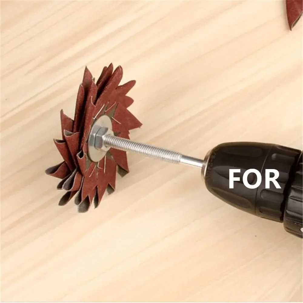 Wear-resistant Woodworking Furniture Root Carving Polished Polishing Cloth Connecting Rod