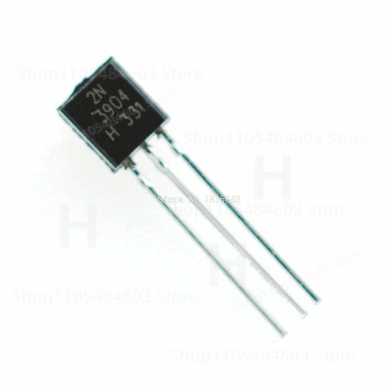 100pcs 2n3904  NPN Transistor TO-92