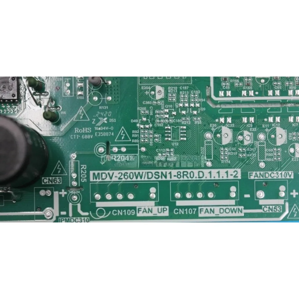 New For Midea Air Conditioner Control Board MDV-250W/SN1-8R1(10 HT 1T2).Elo 17127000008456 PCB MDV-260W/DSN1-8R0 17127000011357