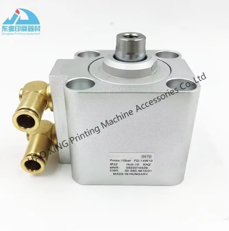 1 Piece High Quality Pneumatic Cylinder 00.580.4615 for Heidelberg Printing Machinery Accessories Cylinder 00.580.4615/01
