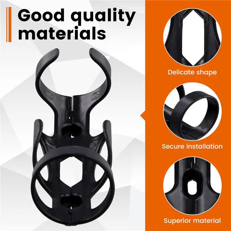 AEF6-Bike Banana Mount Lightweights Carrier For Cyclists Bicycle Banana Holder Bike Bottle Rack Cages