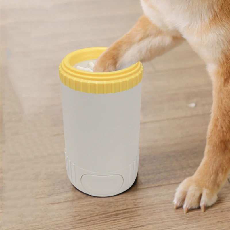 애완 동물 피트 세탁기 전기 애완 동물 발 청소기 자동 애완 동물 발 청소 컵 휴대용 빠른 저소음 개 고양이 발 청소기