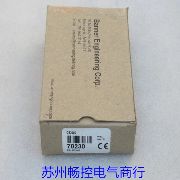 * Spot Sales * New Banner BANNER Sensor QS30LD Spot 70230