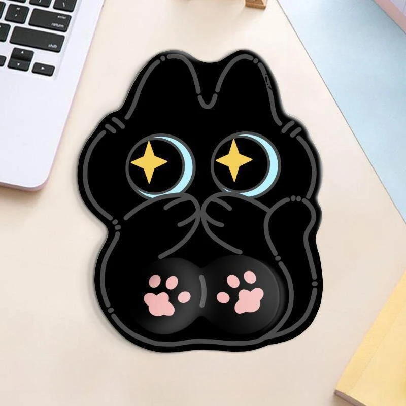 Azuki Mouse pad Cartoon and Cute Fashionable Personalized Creative High-Value Portable Home Office Computer Wrist Rest Soft Pad - view 2