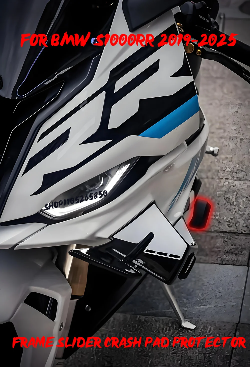 

Аксессуары для мотоциклов s1000RR 2025, ползунки для рамы, защита от падения, накладка для BMW S1000RR s 1000rr S 1000RR 2019-2025