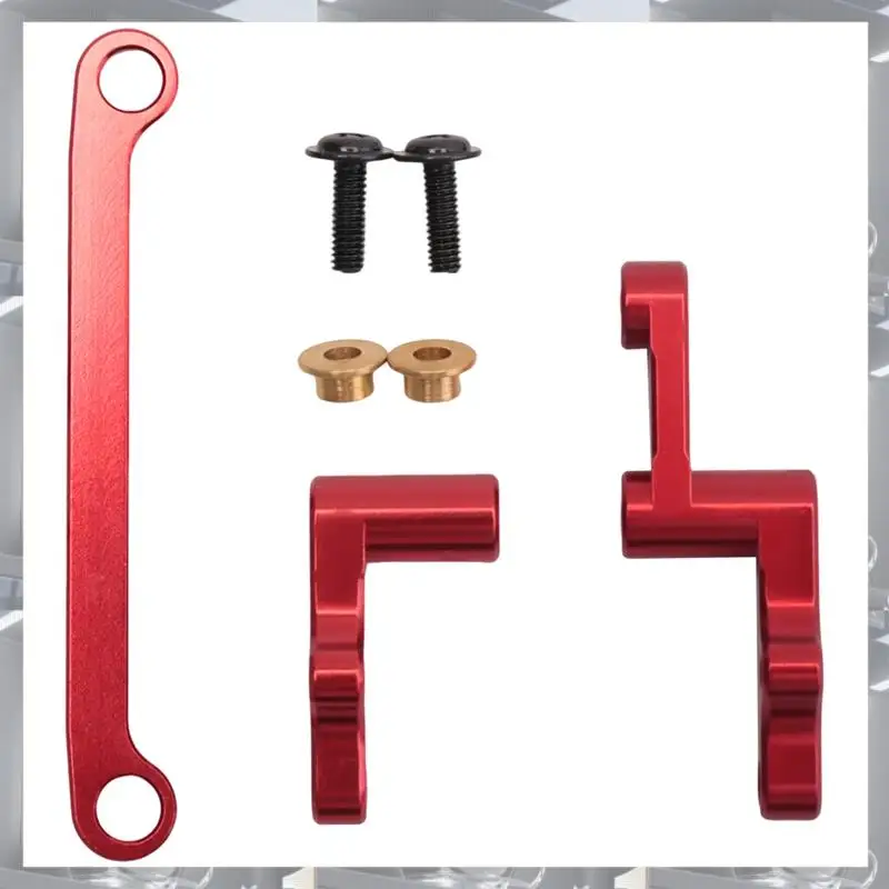 A84F-RC รถอัพเกรด 2706 ชุดประกอบพวงมาลัยสําหรับ Wltoys 1/12 124008 RC รถอัพเกรดอุปกรณ์เสริม