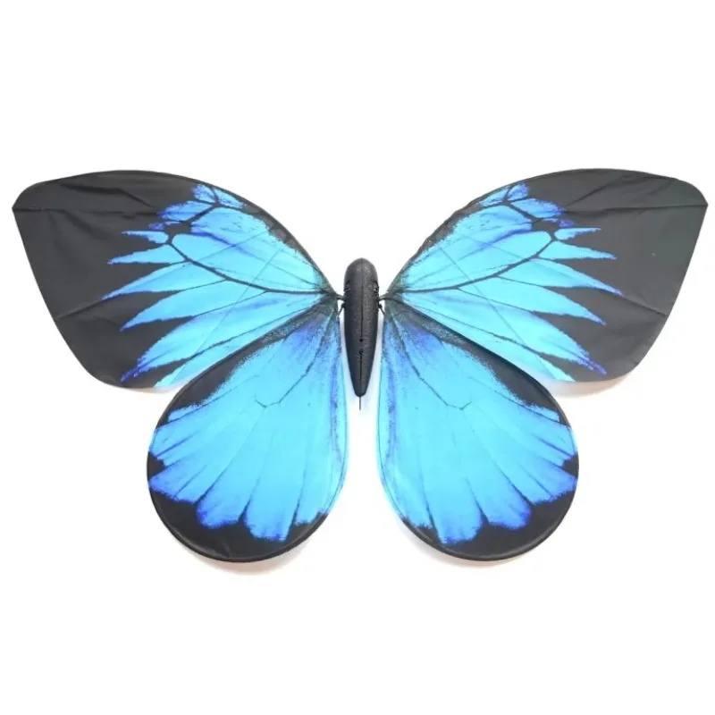 Bionic Butterfly Flapping Wing  Remote Control Wings Lightweight for Wedding Decoration Concert Educational