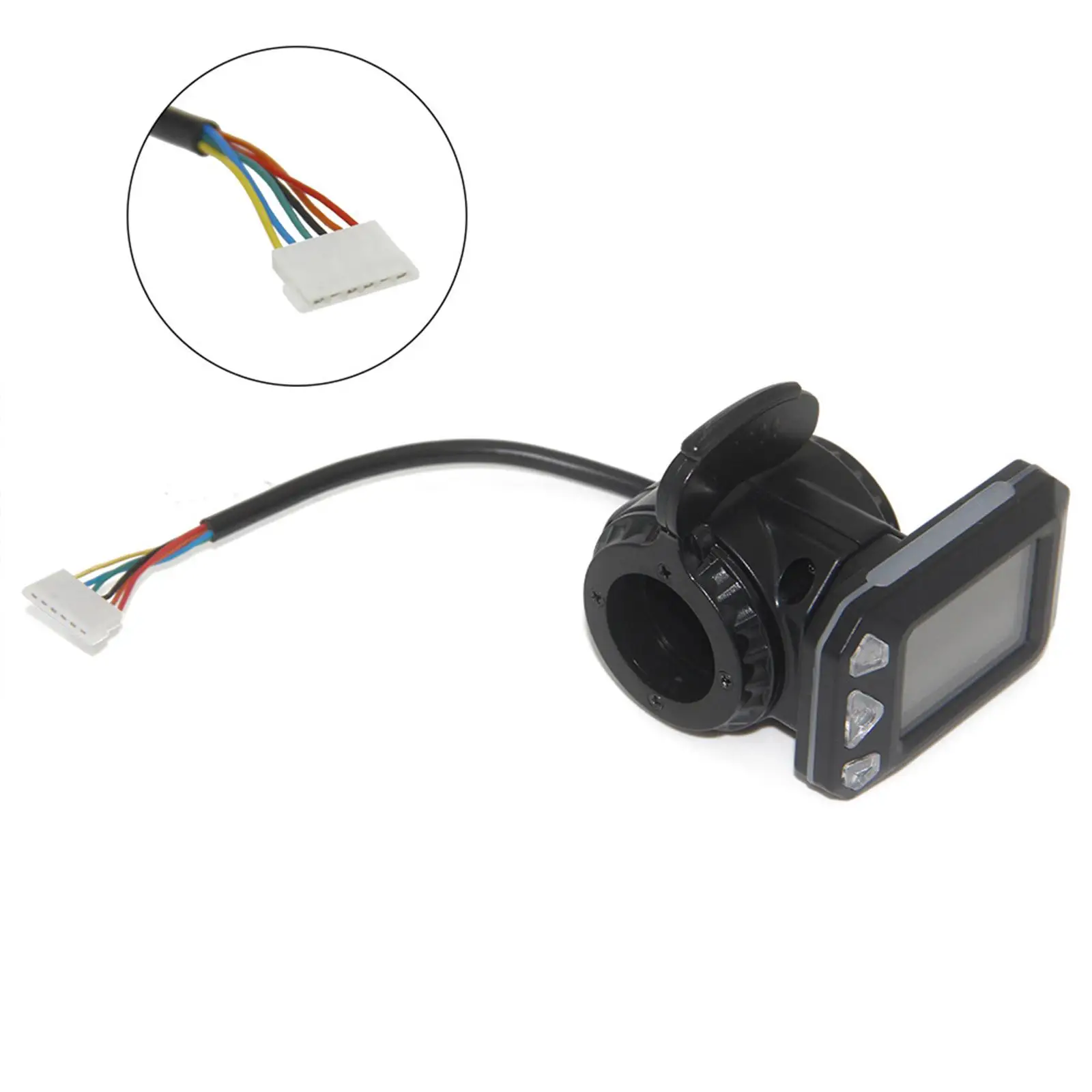Electric Scooter Controller Kit 36V 350W LCD Display Metal Accessories for Ebike Modification and Parts