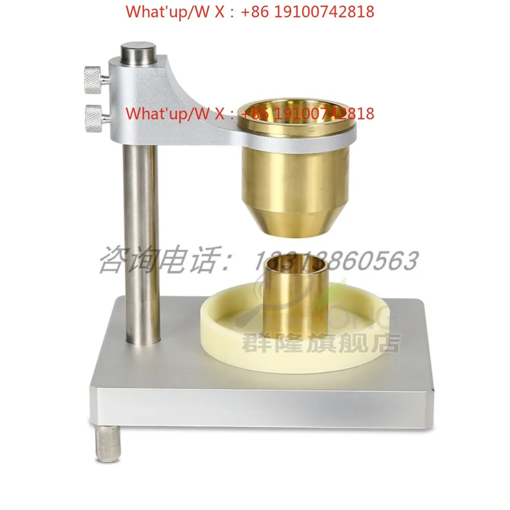 Hall flow meter Loose packing density stacking powder flow meter Metal powder flowability meter