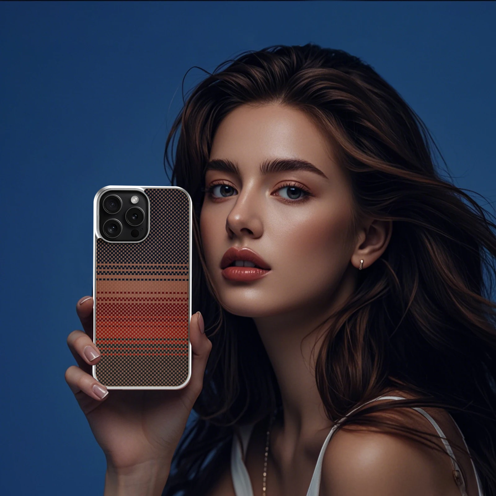 

Новый кованый чехол из углеродного волокна для iPhone 11, 12, 13, 14, 16 Plus Pro Max | глянцевый | противоударный защитный чехол