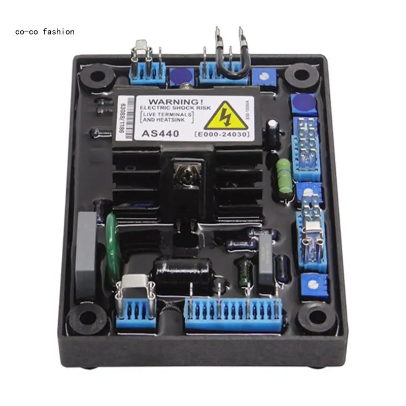 Single Phase Control Device for Generators Adjustable 120/240 VAC 517B