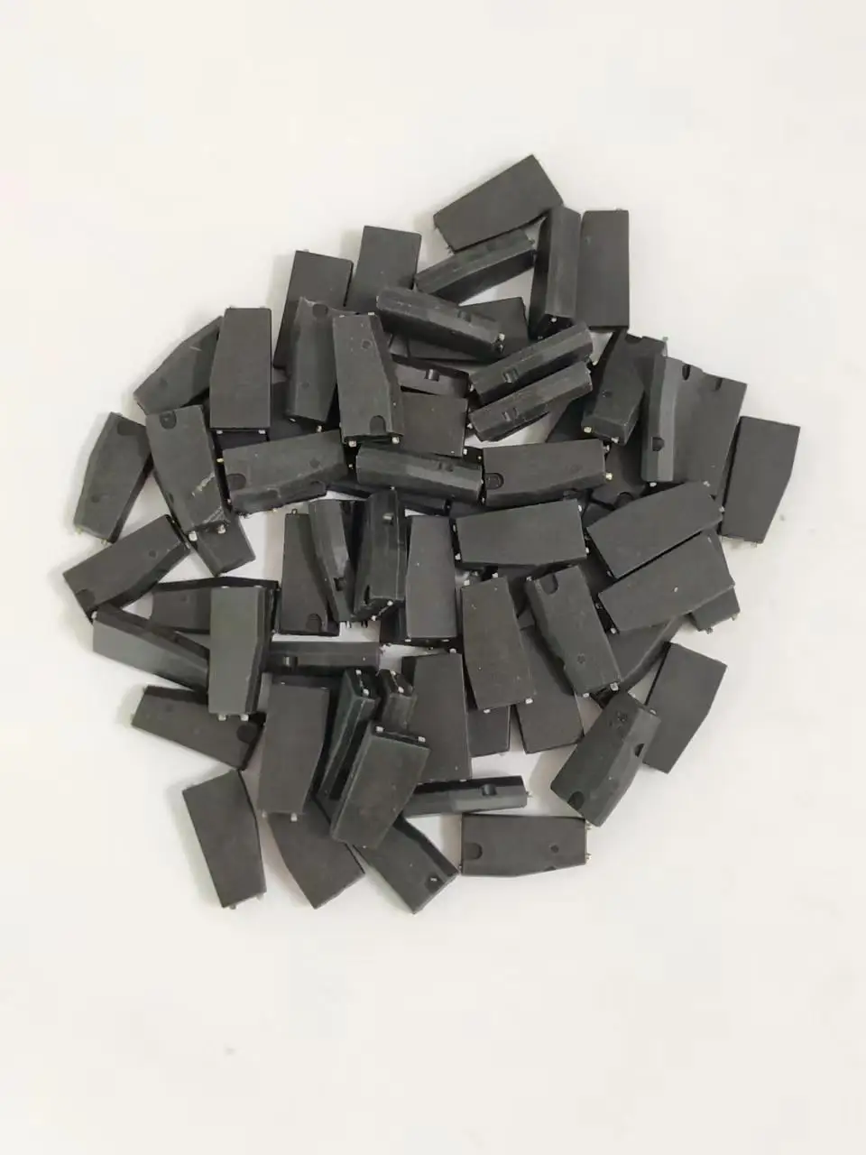 10PCS 20PCS 4D60 CHIP Transponder Chip 4D60 4D 60 Carbon (80bit) 4D60chip ceramic CHIP Car keys for SSangyong
