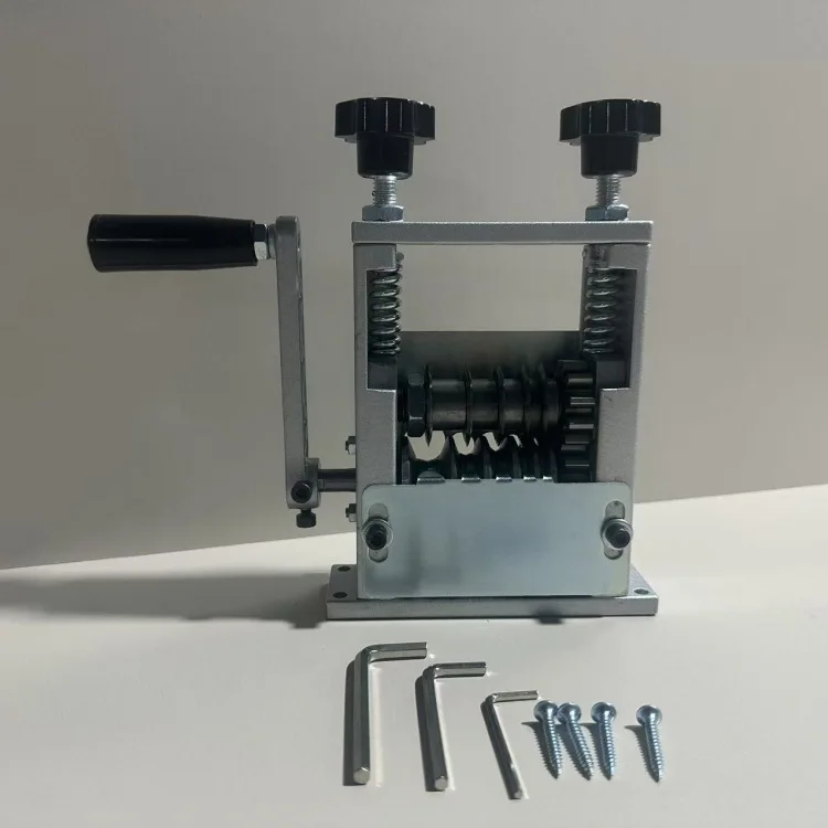 Multi-hole Hand Cranked Wire Stripping Machine, Manual Copper Cable Stripper for Home Use
