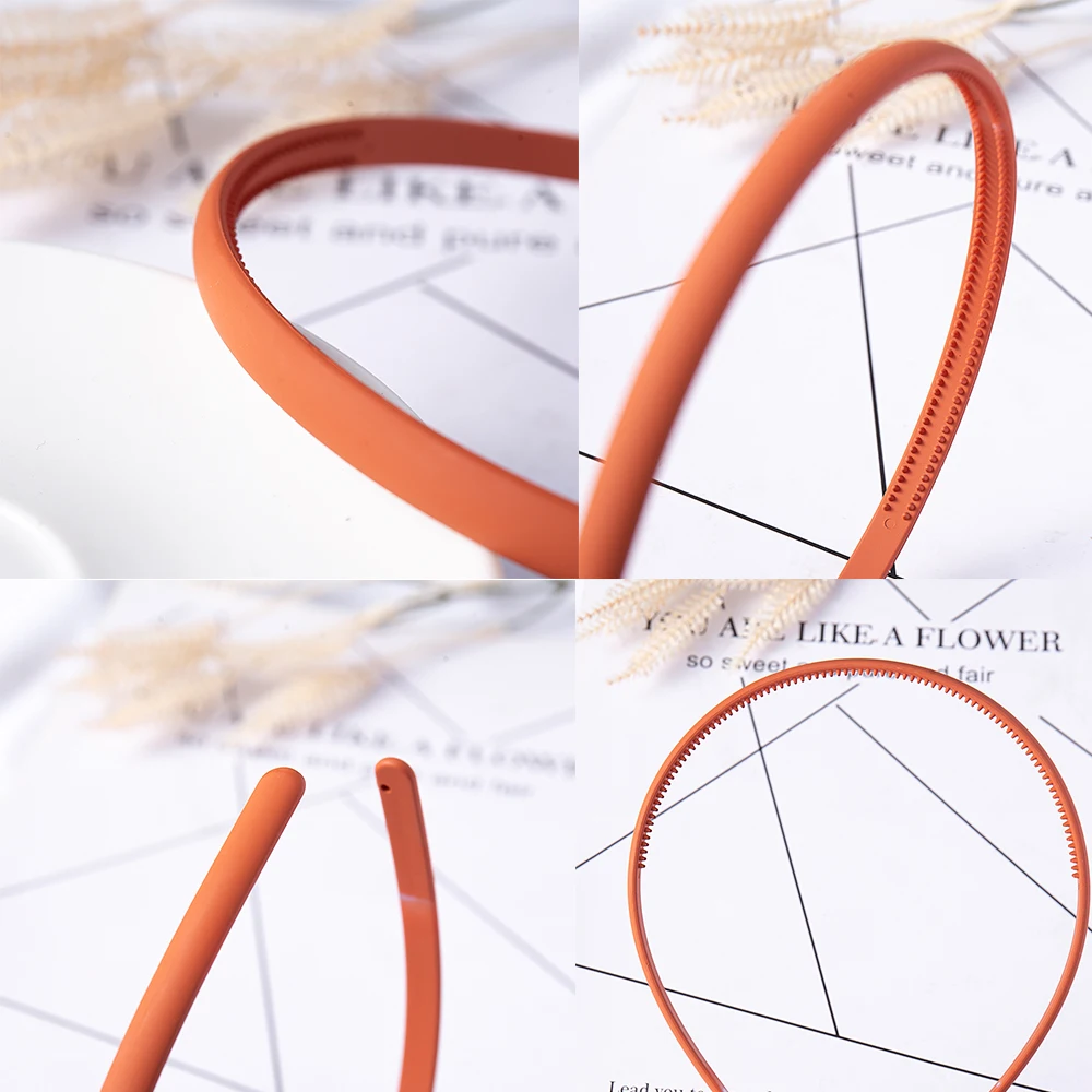 Women Simple Headband Colorful Matte Non-slip Elastic Hairbands Outdoor Hair Hoop Bands Headwear Fashion Girls Hair Accessories