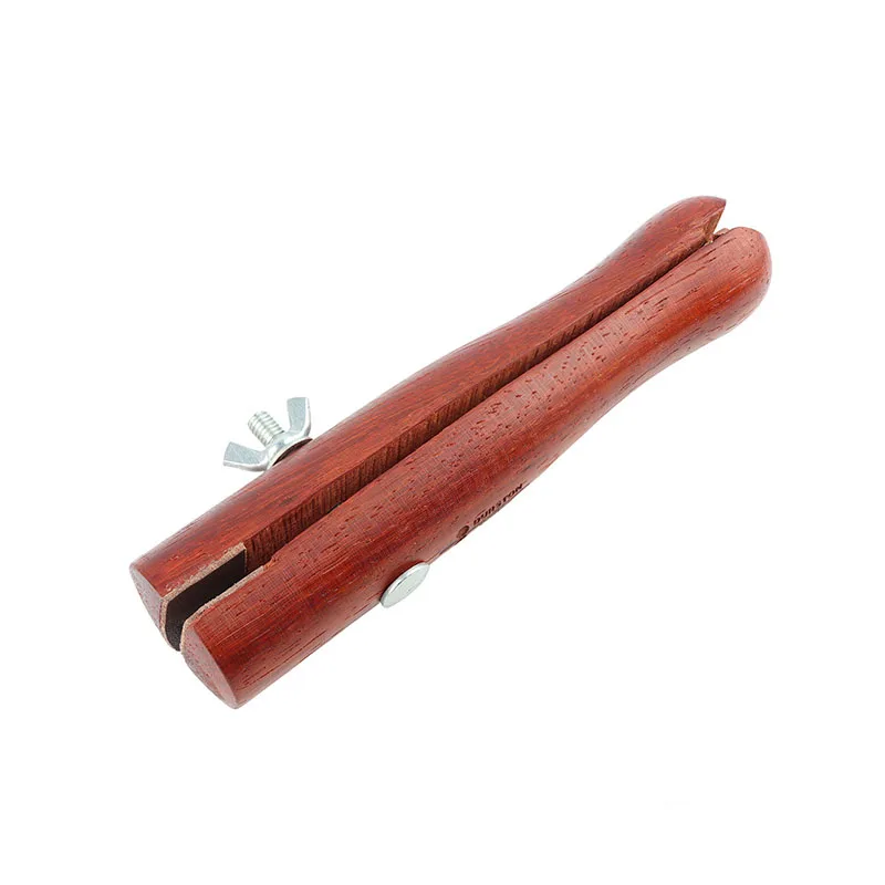 Durston Tools Professional Jewelers Holder Wooden Ring Clamp Secure Jewelry Rings Holding Hand Tools for Polishing Repairing