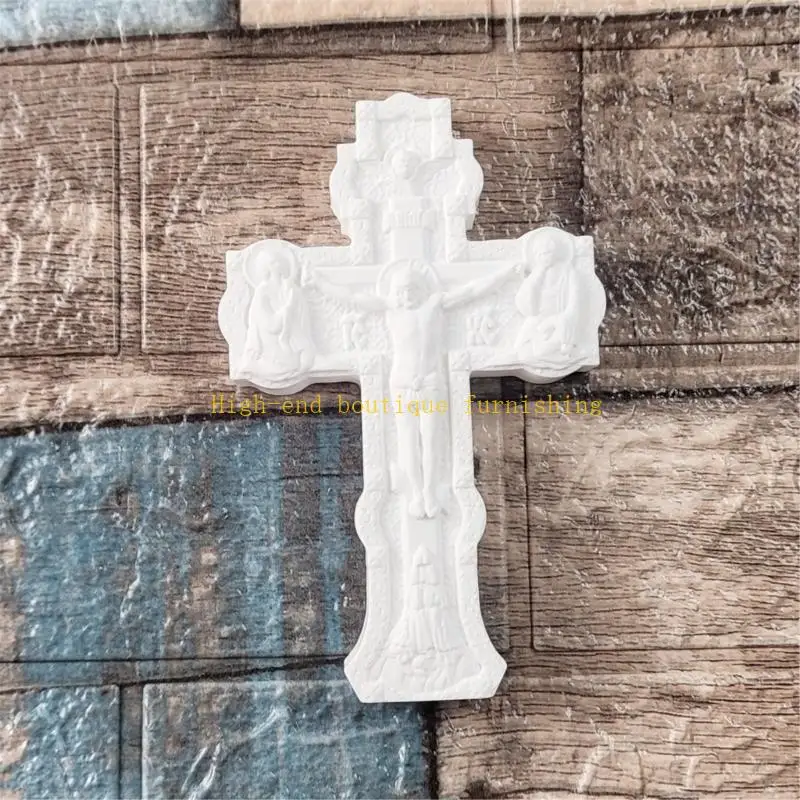 Large Silicone Crosses Mould for Art Soap Candle Craft Home Decoration Gift Easy to Use Beginner Friendly