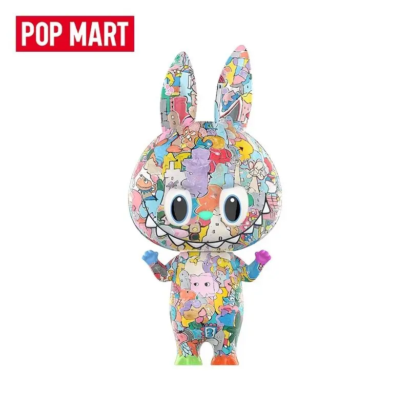 

POPMART LABUBU MEGA 400% Серия больших фигурок к 10-летию: интересные коллекционные предметы, модные игрушки, художественные произведения, трендовые украшения для игр
