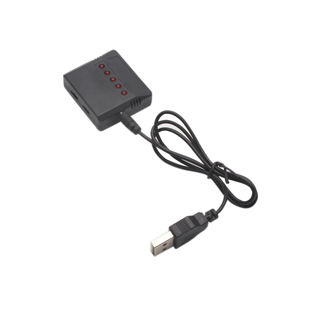

Multifunction 5-in-1 Lipo Battery Charger Black Special Designed 3.7V Rc Quadcopter Charging Station Supply Rc