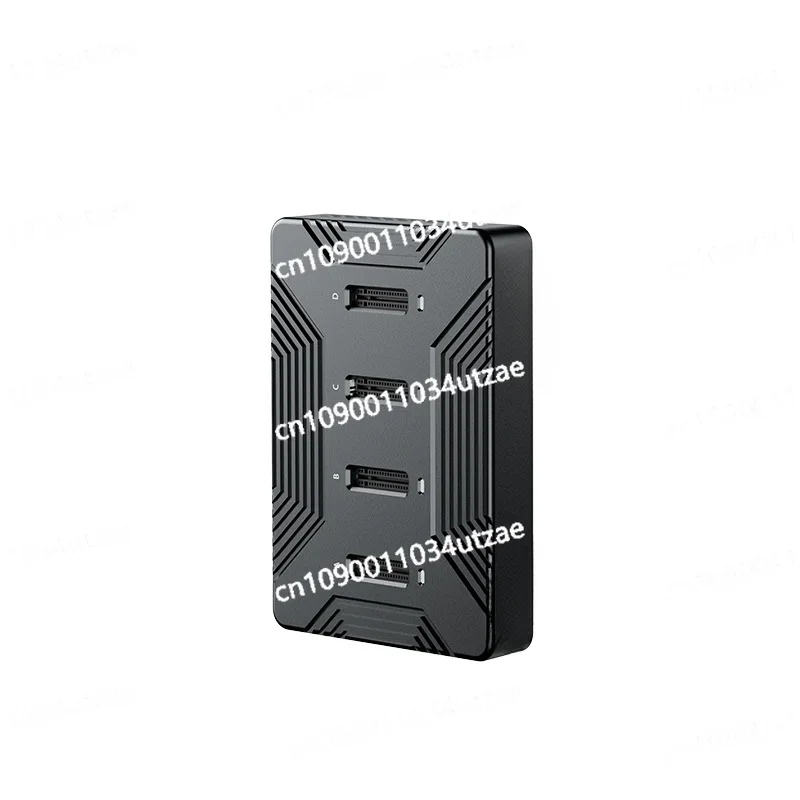 Four Disk Position M.2 Hard Disk Base M2 Dual Protocol Solid State Drive Box Ssd External 10G High Speed Typec Reader