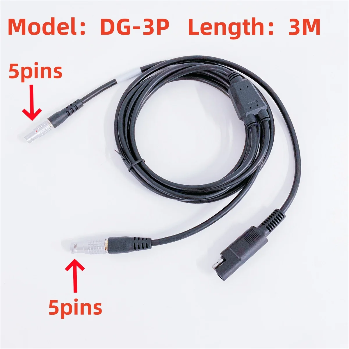 

Cable for Hi-Target GNSS RTK to ADL TDL Radio data power cable